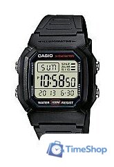 Наручные часы Casio W-800H-1AVES - Изображение №1 — Интернет-магазин Time-Shop