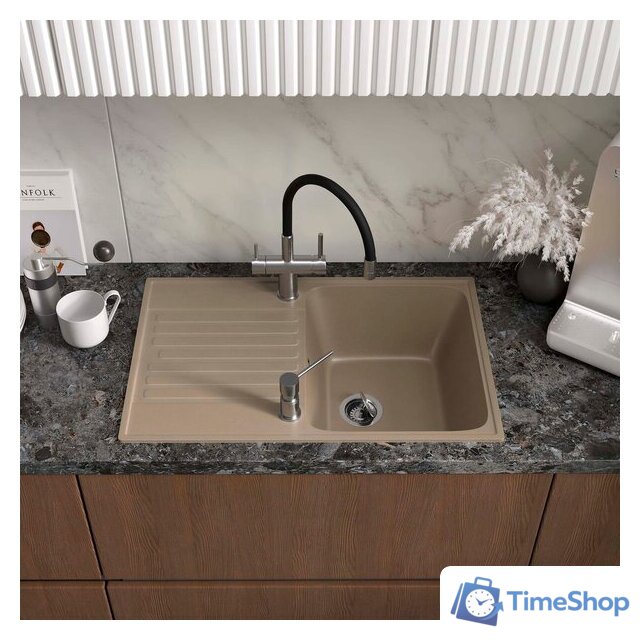 Кухонная мойка Reflexion Bolero RF0574BE - Изображение №3 — Интернет-магазин Time-Shop