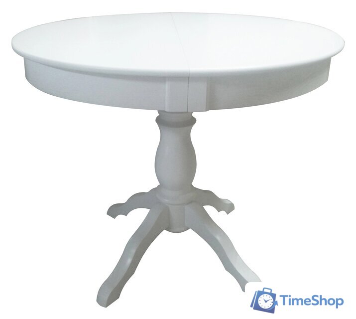 Кухонный стол Мебель-класс Гелиос (белый) - Изображение №1 — Интернет-магазин Time-Shop