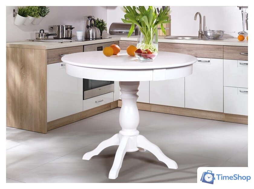 Кухонный стол Мебель-класс Гелиос (белый) - Изображение №3 — Интернет-магазин Time-Shop