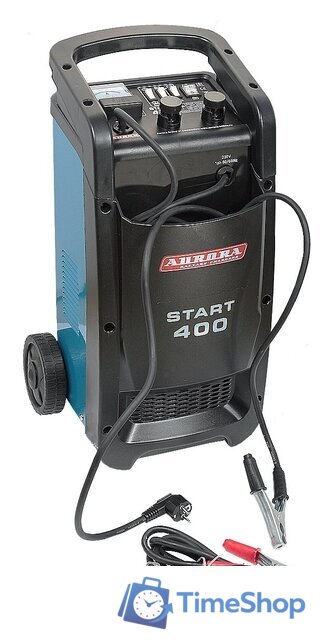 Пуско-зарядное устройство Aurora Start 400 - Изображение №2 — Интернет-магазин Time-Shop