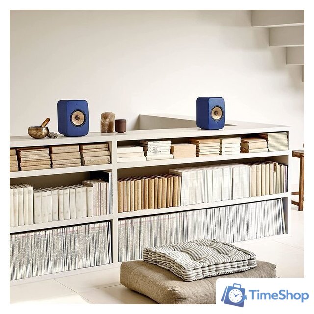 Полочная акустика KEF LSX II (синий) - Изображение №7 — Интернет-магазин Time-Shop