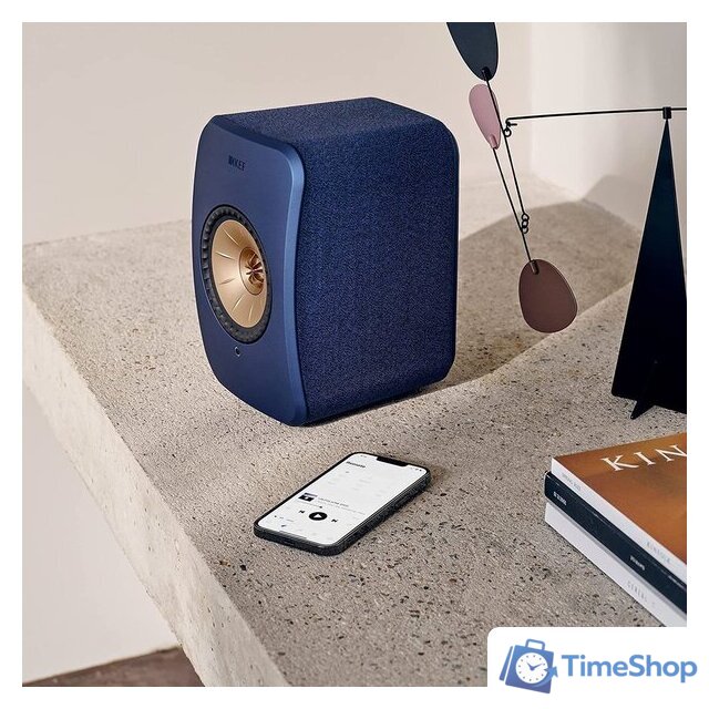 Полочная акустика KEF LSX II (синий) - Изображение №9 — Интернет-магазин Time-Shop