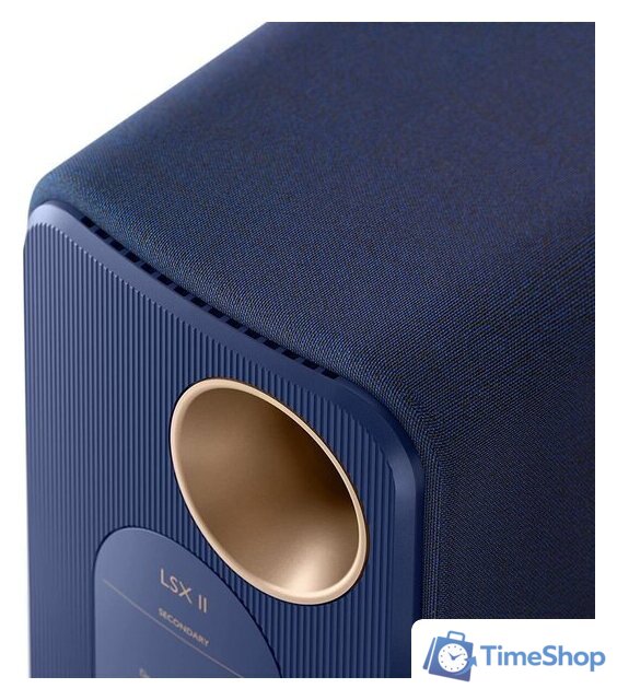 Полочная акустика KEF LSX II (синий) - Изображение №10 — Интернет-магазин Time-Shop