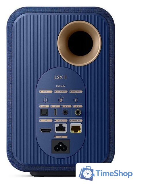 Полочная акустика KEF LSX II (синий) - Изображение №4 — Интернет-магазин Time-Shop