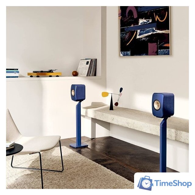 Полочная акустика KEF LSX II (синий) - Изображение №8 — Интернет-магазин Time-Shop