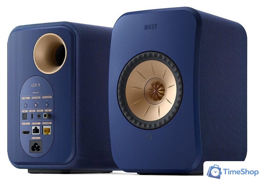 Полочная акустика KEF LSX II (синий) - Изображение №3 — Интернет-магазин Time-Shop