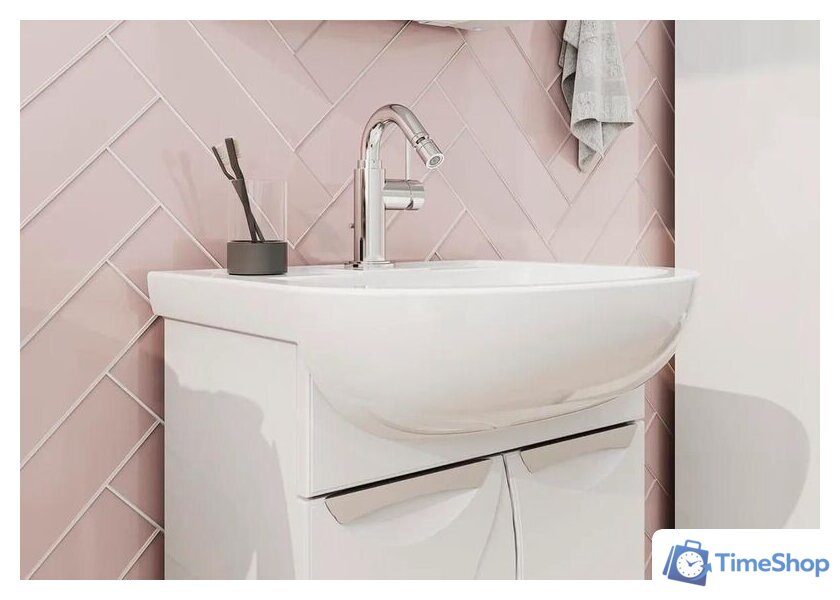  Volna Тумба Adel 50.2D с умывальником Ладога - Изображение №5 — Интернет-магазин Time-Shop