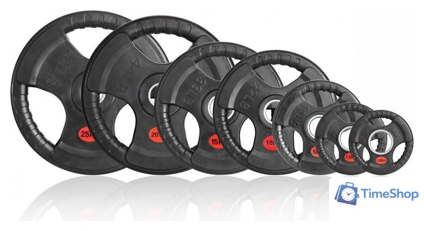 Диск VictoryFit VF-S511000 10 кг - Изображение №3 — Интернет-магазин Time-Shop