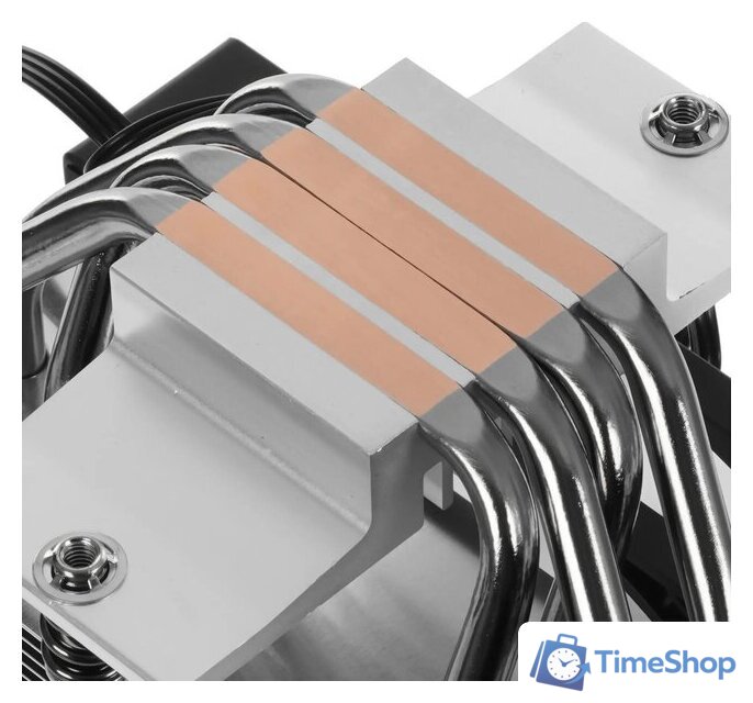 Кулер для процессора DeepCool AG400 G2 ARGB R-AG400-BKAMMG2-G - Изображение №8 — Интернет-магазин Time-Shop