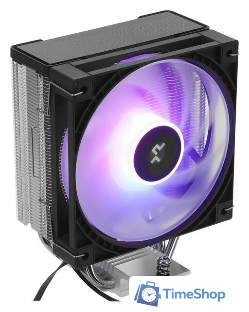 Кулер для процессора DeepCool AG400 G2 ARGB R-AG400-BKAMMG2-G - Изображение №2 — Интернет-магазин Time-Shop