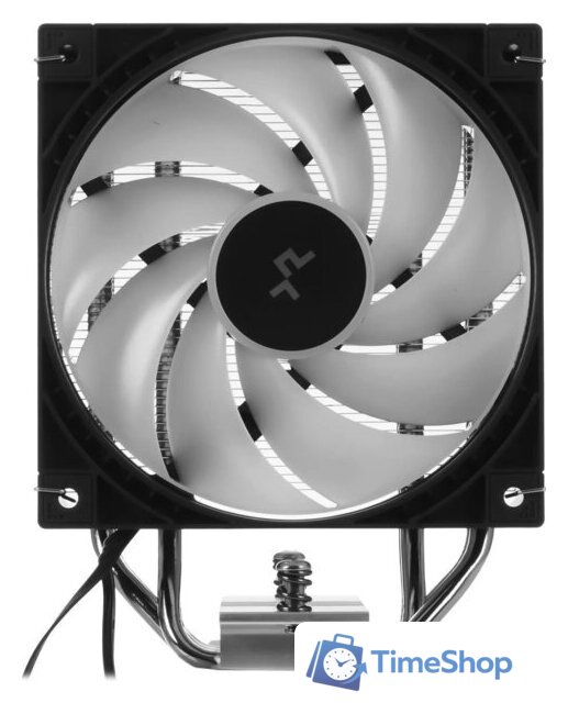 Кулер для процессора DeepCool AG400 G2 ARGB R-AG400-BKAMMG2-G - Изображение №4 — Интернет-магазин Time-Shop