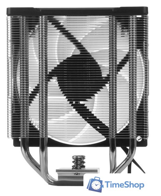 Кулер для процессора DeepCool AG400 G2 ARGB R-AG400-BKAMMG2-G - Изображение №5 — Интернет-магазин Time-Shop