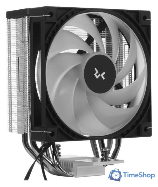Кулер для процессора DeepCool AG400 G2 ARGB R-AG400-BKAMMG2-G - Изображение №3 — Интернет-магазин Time-Shop
