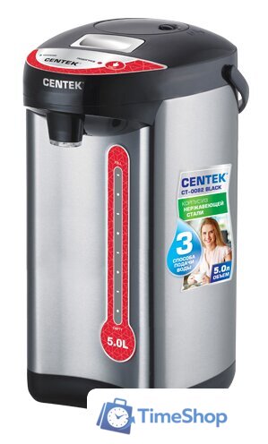 Термопот CENTEK CT-0082 (черный) - Изображение №1 — Интернет-магазин Time-Shop