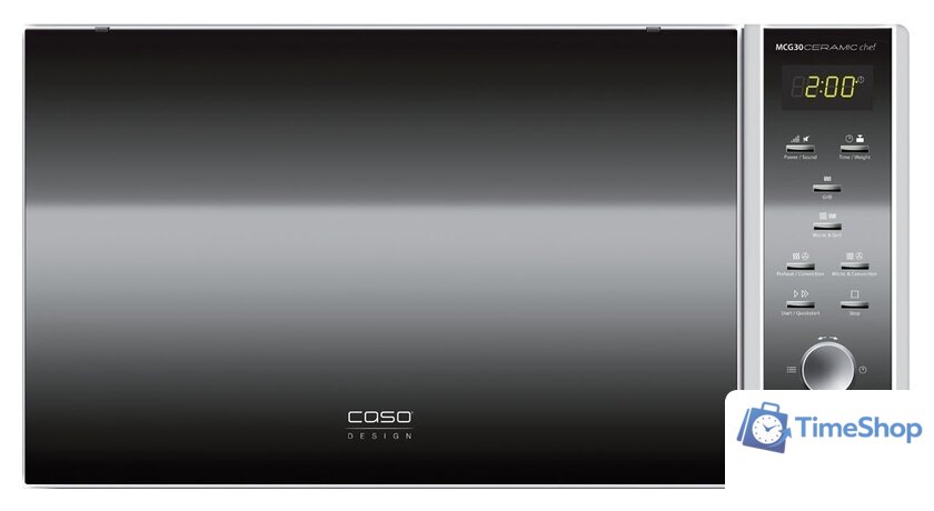 Микроволновая печь CASO MCG 30 chef - Изображение №1 — Интернет-магазин Time-Shop