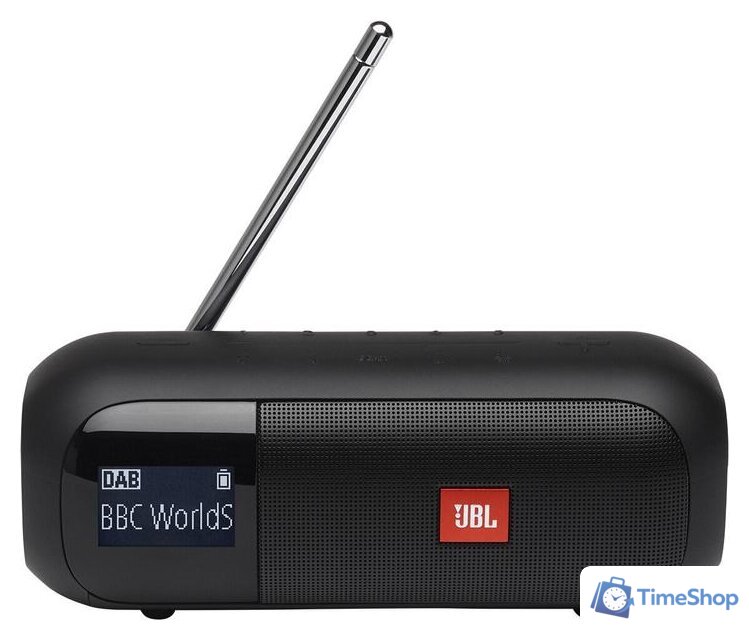 Радиоприемник JBL Tuner 2 (черный) - Изображение №2 — Интернет-магазин Time-Shop