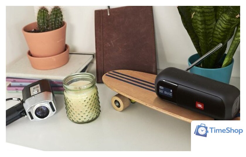 Радиоприемник JBL Tuner 2 (черный) - Изображение №7 — Интернет-магазин Time-Shop