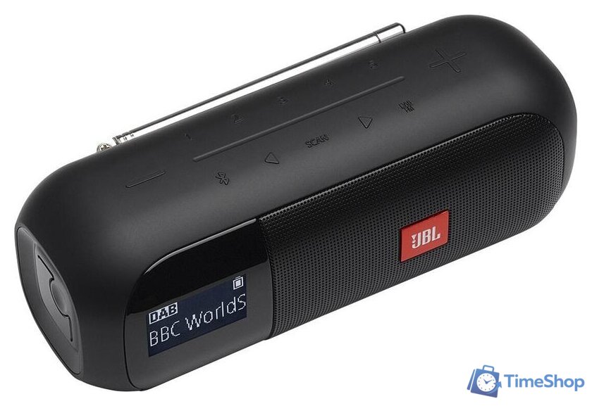 Радиоприемник JBL Tuner 2 (черный) - Изображение №6 — Интернет-магазин Time-Shop