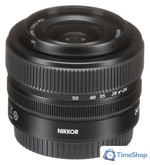 Объектив Nikon NIKKOR Z 24-50mm f/4-6.3 - Изображение №9 — Интернет-магазин Time-Shop