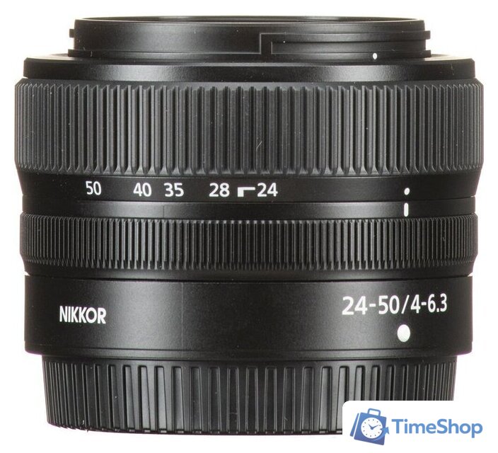 Объектив Nikon NIKKOR Z 24-50mm f/4-6.3 - Изображение №5 — Интернет-магазин Time-Shop