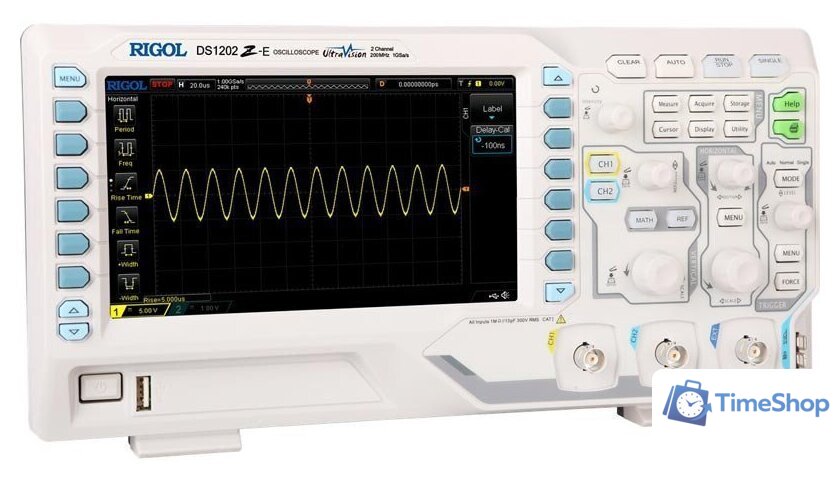 Осциллограф Rigol DS1102Z-E - Изображение №1 — Интернет-магазин Time-Shop