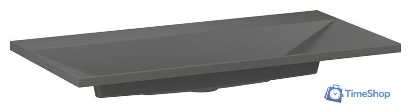 Умывальник Lauter Nelli 90 (бетон кварц) - Изображение №1 — Интернет-магазин Time-Shop