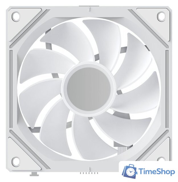 Комплект вентиляторов для корпуса Ocypus Gamma F12 Uni WH ARGB Reverse Blade 3IN1 - Изображение №5 — Интернет-магазин Time-Shop