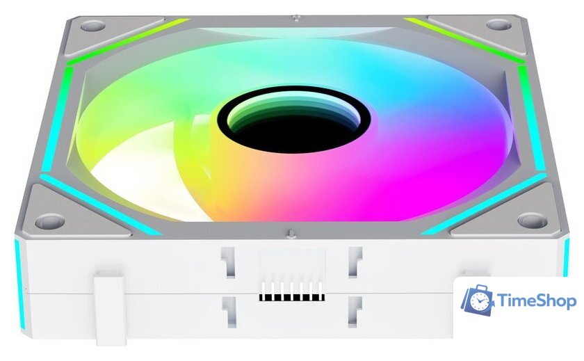 Комплект вентиляторов для корпуса Ocypus Gamma F12 Uni WH ARGB Reverse Blade 3IN1 - Изображение №3 — Интернет-магазин Time-Shop