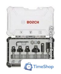 Набор фрез Bosch 2.607.017.468 - Изображение №1 — Интернет-магазин Time-Shop