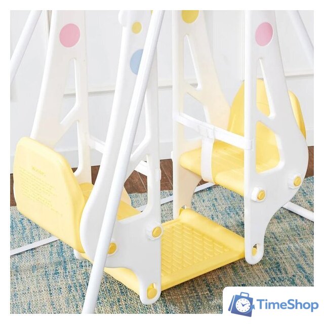 Подвесные качели Haenim Toy Жираф-Жираф DS-710 - Изображение №9 — Интернет-магазин Time-Shop