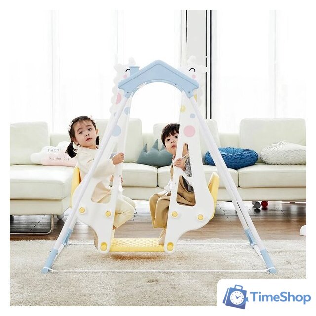 Подвесные качели Haenim Toy Жираф-Жираф DS-710 - Изображение №7 — Интернет-магазин Time-Shop