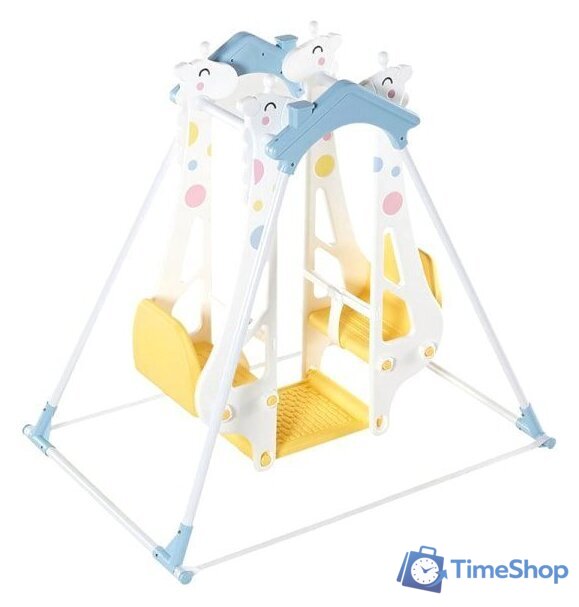 Подвесные качели Haenim Toy Жираф-Жираф DS-710 - Изображение №1 — Интернет-магазин Time-Shop