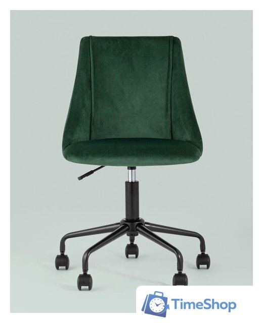 Офисное кресло Stool Group Сиана велюр (зеленый) - Изображение №4 — Интернет-магазин Time-Shop