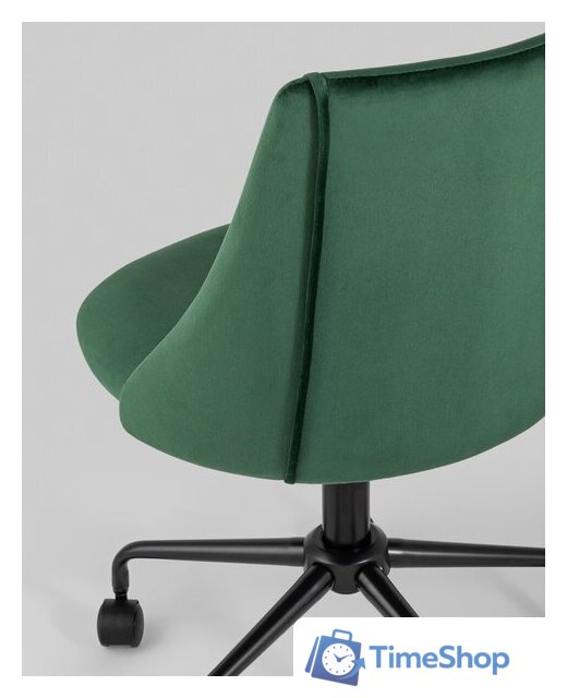 Офисное кресло Stool Group Сиана велюр (зеленый) - Изображение №7 — Интернет-магазин Time-Shop