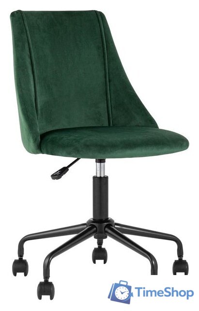 Офисное кресло Stool Group Сиана велюр (зеленый) - Изображение №1 — Интернет-магазин Time-Shop
