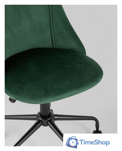 Офисное кресло Stool Group Сиана велюр (зеленый) - Изображение №8 — Интернет-магазин Time-Shop