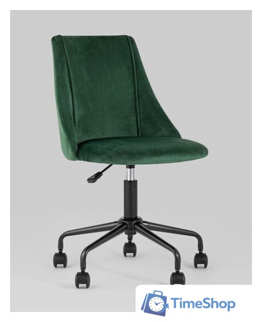 Офисное кресло Stool Group Сиана велюр (зеленый) - Изображение №2 — Интернет-магазин Time-Shop