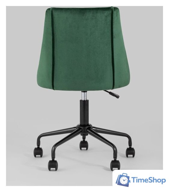 Офисное кресло Stool Group Сиана велюр (зеленый) - Изображение №5 — Интернет-магазин Time-Shop