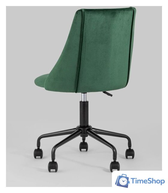 Офисное кресло Stool Group Сиана велюр (зеленый) - Изображение №6 — Интернет-магазин Time-Shop
