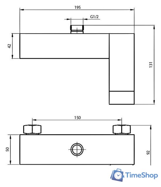 Смеситель Ahti Kerava KA305017 - Изображение №2 — Интернет-магазин Time-Shop