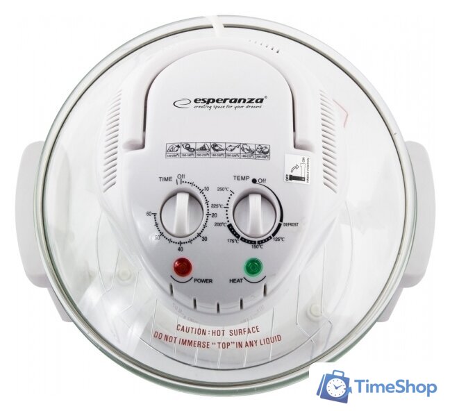 Пароварка Esperanza EKO003 - Изображение №2 — Интернет-магазин Time-Shop
