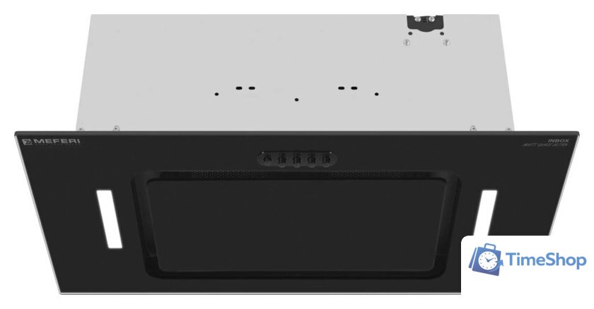 Кухонная вытяжка Meferi INBOX60BK Matt Glass Ultra - Изображение №3 — Интернет-магазин Time-Shop
