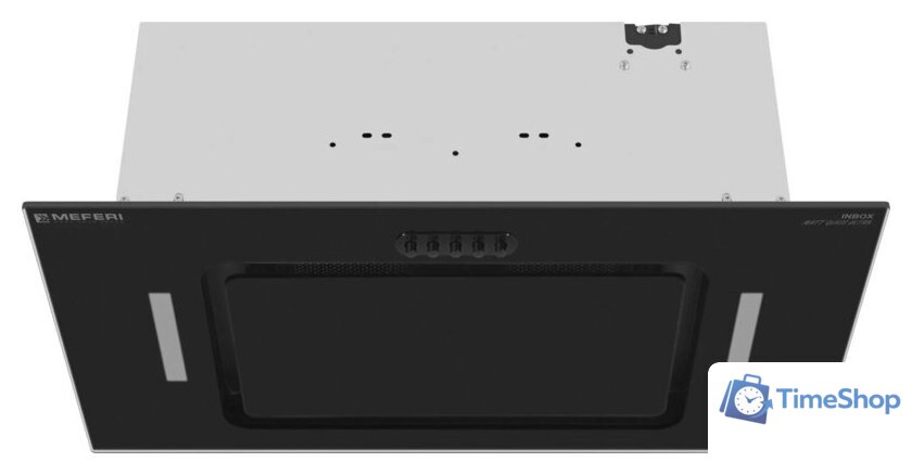 Кухонная вытяжка Meferi INBOX60BK Matt Glass Ultra - Изображение №4 — Интернет-магазин Time-Shop