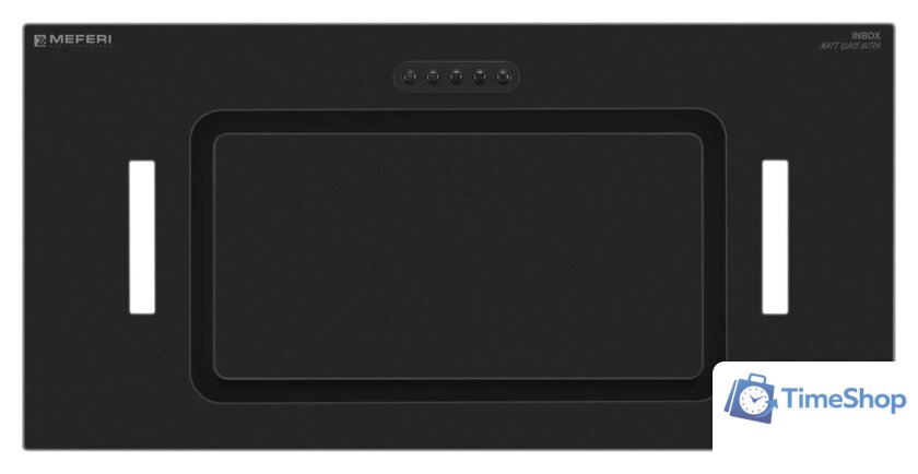 Кухонная вытяжка Meferi INBOX60BK Matt Glass Ultra - Изображение №5 — Интернет-магазин Time-Shop