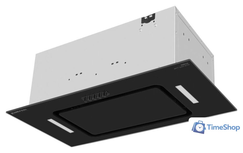 Кухонная вытяжка Meferi INBOX60BK Matt Glass Ultra - Изображение №2 — Интернет-магазин Time-Shop