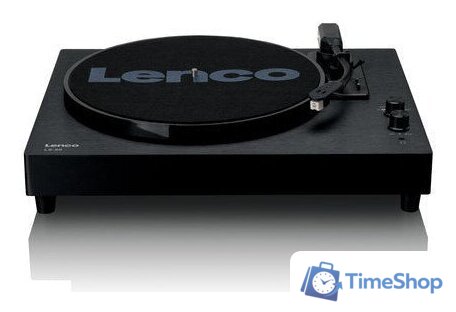 Виниловый проигрыватель Lenco LS-60BK - Изображение №3 — Интернет-магазин Time-Shop