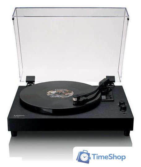 Виниловый проигрыватель Lenco LS-60BK - Изображение №2 — Интернет-магазин Time-Shop