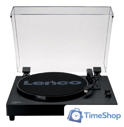 Виниловый проигрыватель Lenco LS-60BK - Изображение №1 — Интернет-магазин Time-Shop