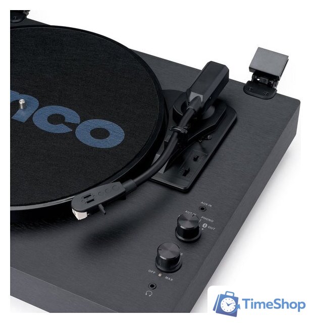 Виниловый проигрыватель Lenco LS-60BK - Изображение №9 — Интернет-магазин Time-Shop